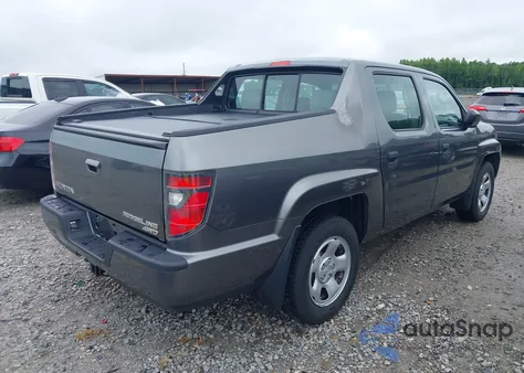 2013 Honda Ridgeline Rt from USA, damaged, VIN 5FPYK1F24DB004045